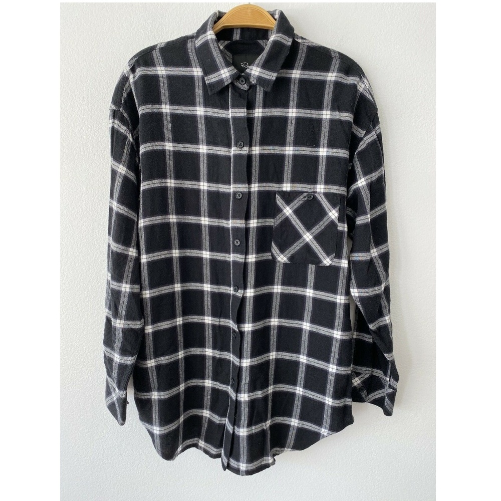 Rails Jackson Button Down Plaid Shirt Size M